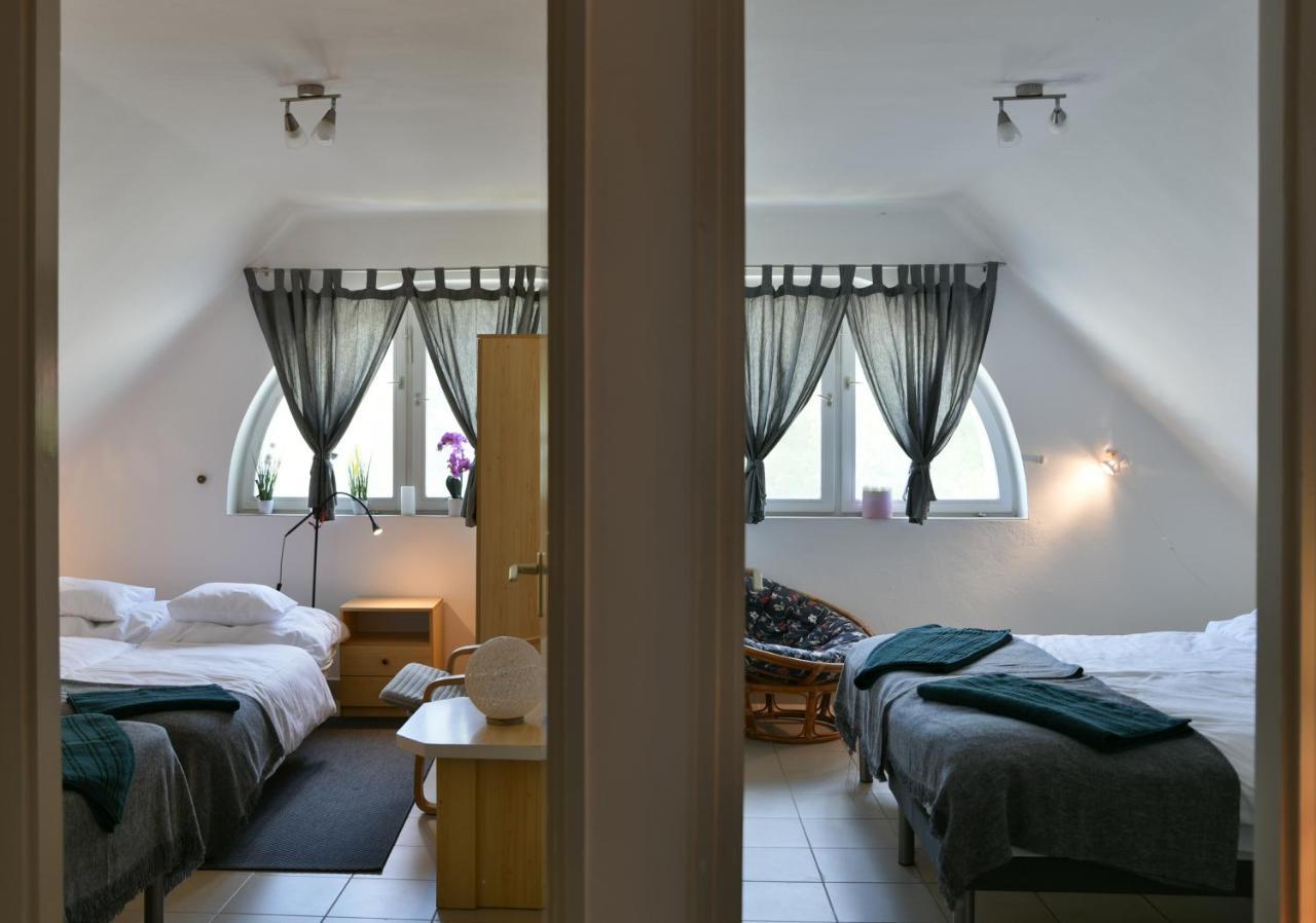Villabeach 50M From The Beach Фоньод Екстер'єр фото