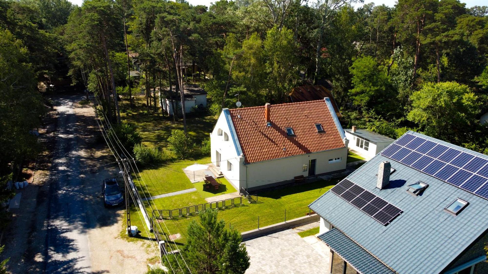 Villabeach 50M From The Beach Фоньод Екстер'єр фото